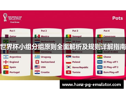 世界杯小组分组原则全面解析及规则详解指南