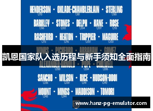 凯恩国家队入选历程与新手须知全面指南