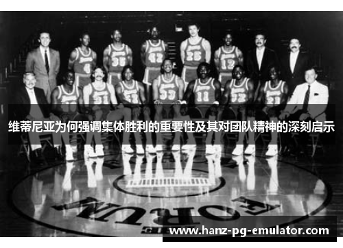 维蒂尼亚为何强调集体胜利的重要性及其对团队精神的深刻启示 维蒂尼亚为何强调集体胜利的重要性及其对团队精神的深刻启示